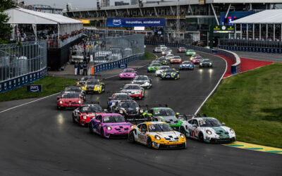 Gallery: Canadian Grand Prix Carrera Cup Race 1