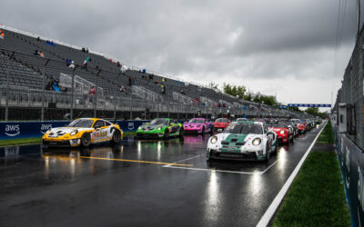 Gallery: Canadian Grand Prix Carrera Cup Race 2