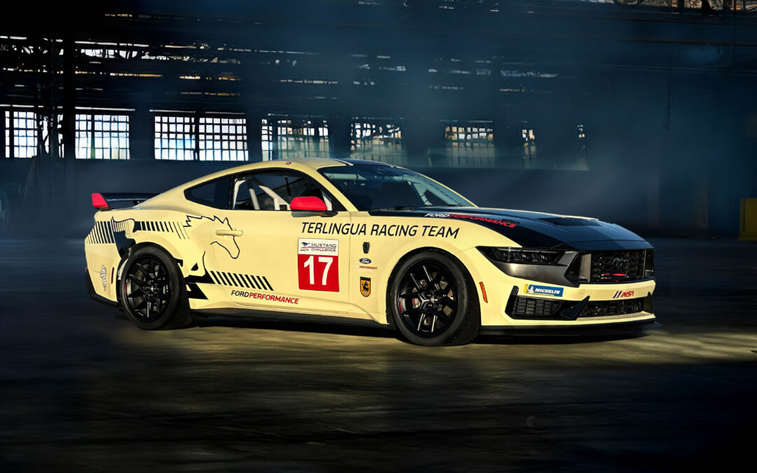 Ford CEO Jim Farley joins MDK Motorsports for Mustang Challenge